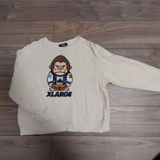 エクストララージ(XLARGE)のエクストララージキッズ　トレーナー(Tシャツ/カットソー)