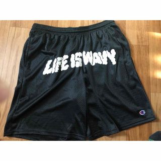 LIFE IS WAVY SHORTS JP THE WAVY L verdy(ショートパンツ)