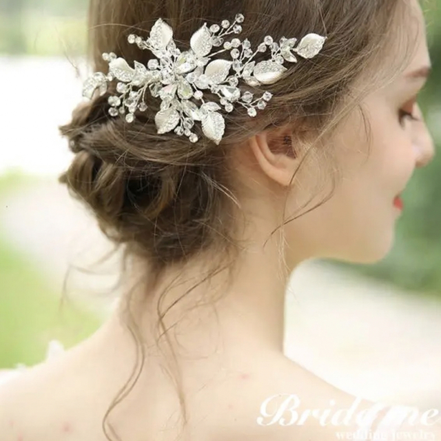 BRIDEME ヘアアクセサリー　イヤリング 1