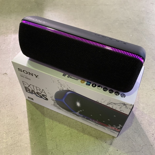 SONY(ソニー)のsony srs-xb32 Bluetooth スピーカー スマホ/家電/カメラのオーディオ機器(スピーカー)の商品写真