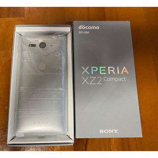 エクスペリア(Xperia)のドコモXperia XZ2 Compact SO-05K sony docomo(スマートフォン本体)