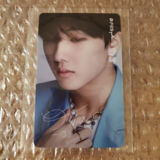 DFESTA 羽田空港 入場トレカ【NCT DREAM  チソン】(アイドルグッズ)