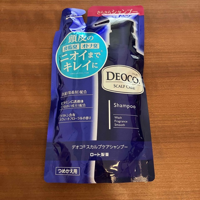 ロート製薬(ロートセイヤク)のDEOCOシャンプー　詰め替え用 コスメ/美容のヘアケア/スタイリング(シャンプー)の商品写真