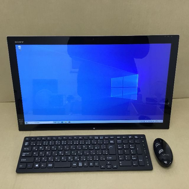 ソニー 一体型PC SVT21228EJB CI5 1000GB 21.5インチ