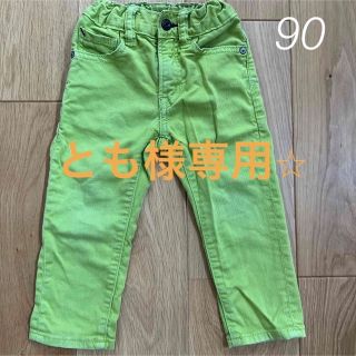 ベビーギャップ(babyGAP)のとも様専用　babyGap ベビーギャップ　長ズボン⭐︎90(パンツ/スパッツ)