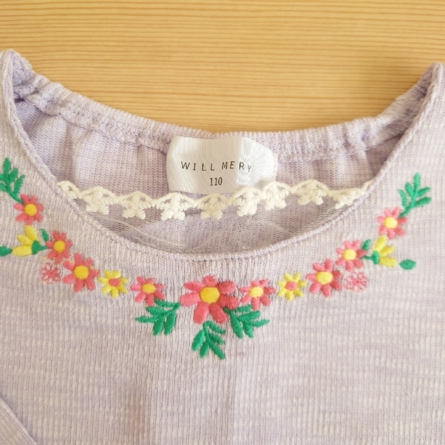 WILL MERY(ウィルメリー)のWILL MERY　カットソー キッズ/ベビー/マタニティのキッズ服女の子用(90cm~)(Tシャツ/カットソー)の商品写真