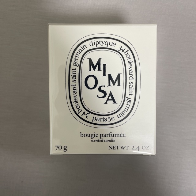 diptyque アロマキャンドル　mimosa 70g