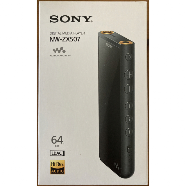 超格安価格 新品未使用） SONY ウォークマン ZX NW-ZX507(B