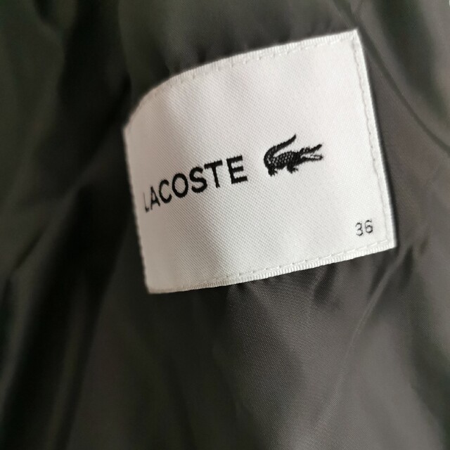 LACOSTE(ラコステ)のノーカラーダウン レディースのジャケット/アウター(ダウンジャケット)の商品写真