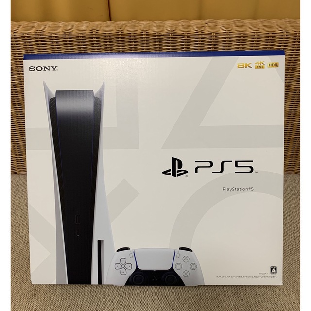 本物品質の SONY - PlayStation 5 CFI-1200A01 新品・未開封 家庭用