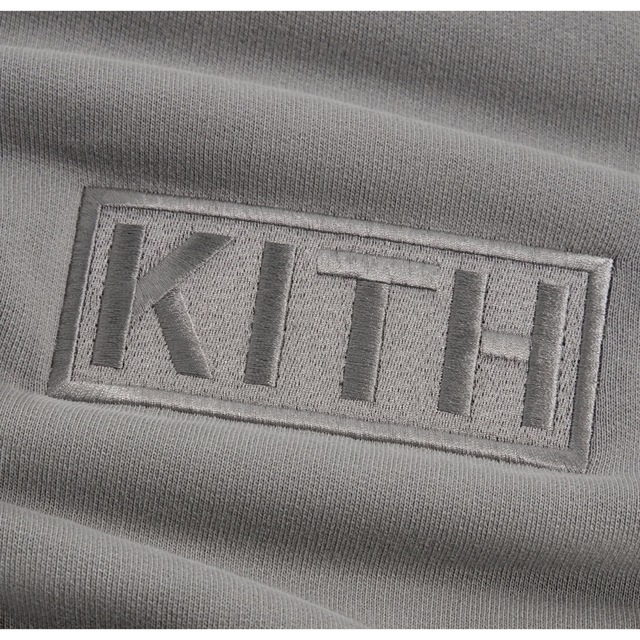 kith cyber Monday Crewneck Lサイズ　グレー