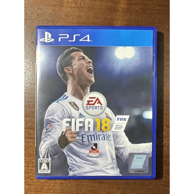 PlayStation4(プレイステーション4)のFIFA 18 PS4 エンタメ/ホビーのゲームソフト/ゲーム機本体(家庭用ゲームソフト)の商品写真