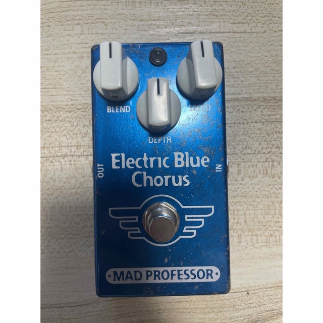 Electric　Blue　MAD　Facto　エフェクター　PROFESSOR　Chorus