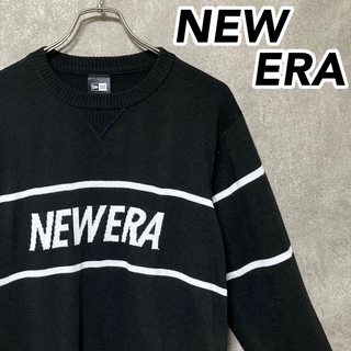 NEW ERA - 【希少】 NEW ERA ゴルフ ロゴ ニット セーター  芸能人愛用
