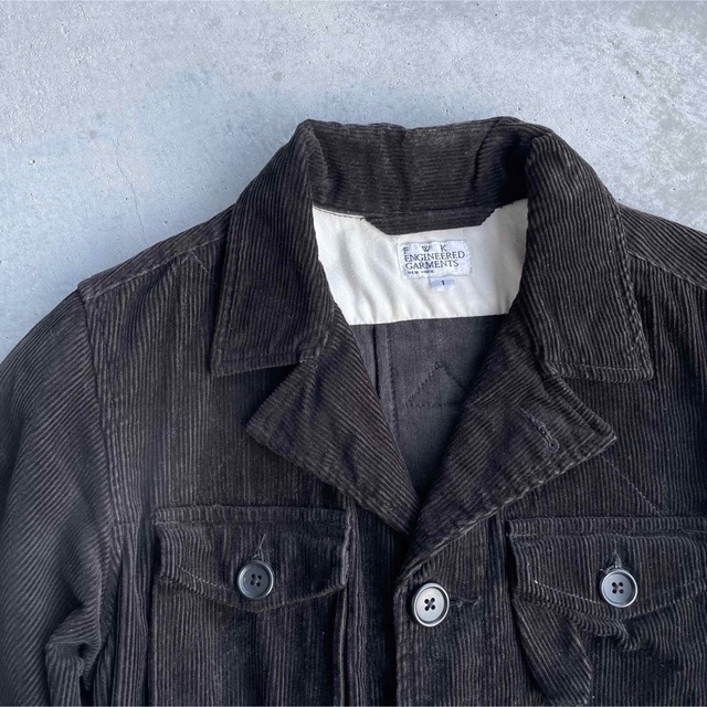 fwk engineered garments  コーデュロイジャケットUSA製