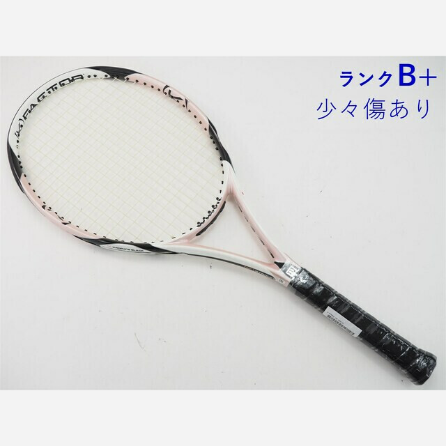 wilson(ウィルソン)の中古 テニスラケット ウィルソン K ストライク 105 2009年モデル (G1)WILSON K STRIKE 105 2009 スポーツ/アウトドアのテニス(ラケット)の商品写真