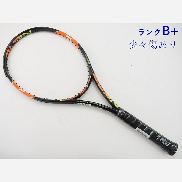 テニスラケット ウィルソン バーン 100エス 2015年モデル (G2)WILSON BURN 100S 2015