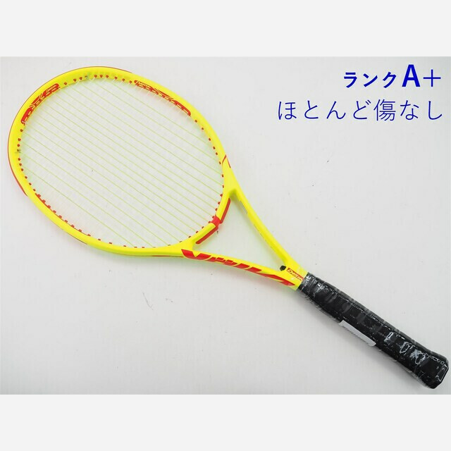 元グリップ交換済み付属品テニスラケット フォルクル オーガニクス スーパーG 10 ミッド 330 2015年モデル (L4)VOLKL ORGANIX SUPER G 10 mid 330 2015