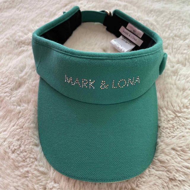 MARK&LONA(マークアンドロナ)のMARK & LONA サンバイザー スポーツ/アウトドアのゴルフ(ウエア)の商品写真