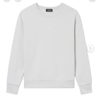 APC(A.P.C) グレー トレーナー/スウェット(レディース)の通販 45点 