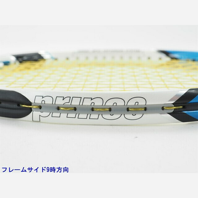 テニスラケット プリンス イーエックスオースリー ハーネット 100 2012年モデル (G2)PRINCE EXO3 HARNET 100 2012G2装着グリップ