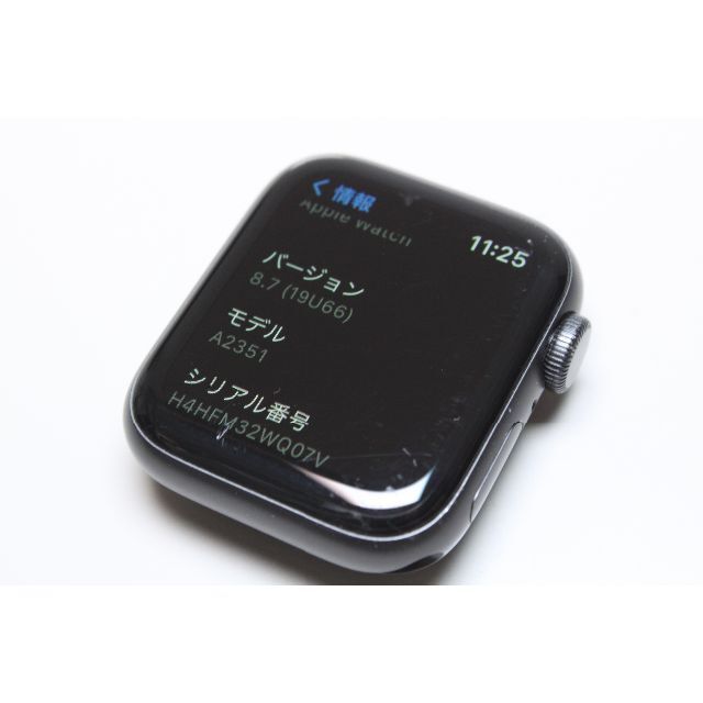 Apple Watch(アップルウォッチ)のApple Watch SE/GPS/40mm/A2351〈MYDP2J/A〉⑥ スマホ/家電/カメラのスマホ/家電/カメラ その他(その他)の商品写真