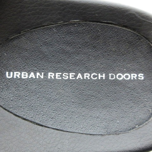 URBAN RESEARCH DOORS(アーバンリサーチドアーズ)のアーバンリサーチ ドアーズ サンダル クロスベルト 厚底 ボア グレー 黒 靴 レディースの靴/シューズ(サンダル)の商品写真