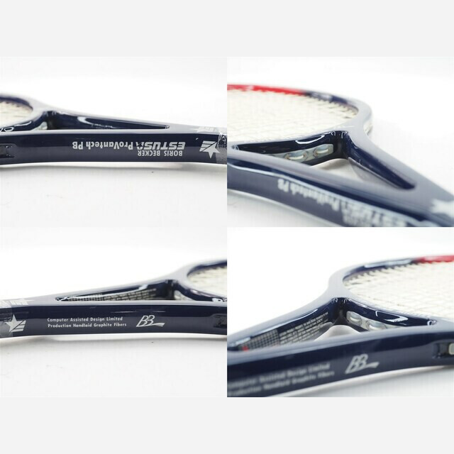 中古 テニスラケット エステューサ ボリスベッカー プロ 中古 テニスラケット エステューサ ボリスベッカー プロ