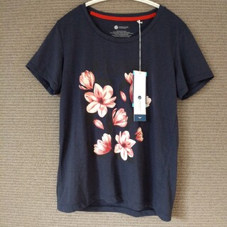 ミズノ(MIZUNO)の新品　Tシャツ　MIZUNO　ミズノ　カットソー　花柄　フラワープリント(その他)