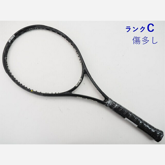 テニスラケット プリンス イーエックスオースリー ブラック 100 2010年モデル (G2)PRINCE EXO3 BLACK 100 2010