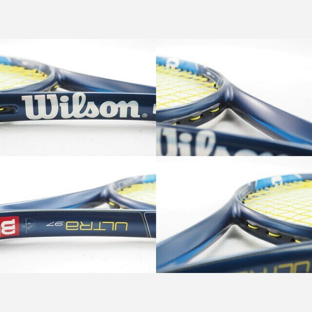 テニスラケット ウィルソン ウルトラ 97 2017年モデル (G2)WILSON ULTRA 97 2017