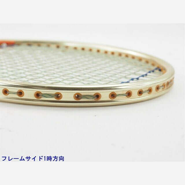 テニスラケット ヨネックス オーバルプレスシャフト 7600 (LM4)YONEX O.P.S 7600 6