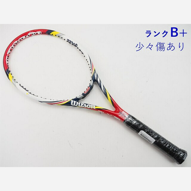 テニスラケット ウィルソン スティーム プロ 95 2012年モデル (G2)WILSON STEAM PRO 95 201222mm重量