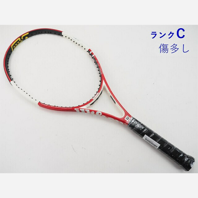 wilson(ウィルソン)の中古 テニスラケット ウィルソン エヌ シックスワン 105 2005年モデル (G2)WILSON n SIX-ONE 105 2005 スポーツ/アウトドアのテニス(ラケット)の商品写真