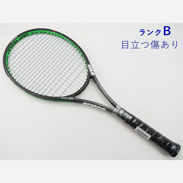 元グリップ交換済み付属品テニスラケット プリンス ツアープロ 95 エックスアール 2015年モデル (G3)PRINCE TOUR PRO 95 XR 2015