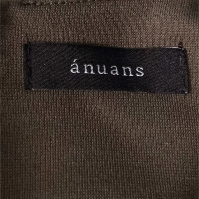 ☆新品☆ アニュアンス anuans ストレートタックカットワンピース 4