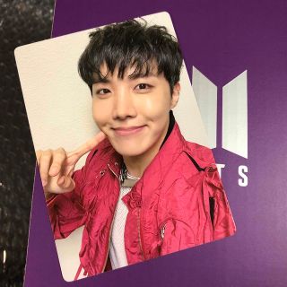 ボウダンショウネンダン(防弾少年団(BTS))のbts merch box 9 ホソク　トレカ　J-HOPE ホビ(アイドルグッズ)