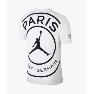 ジョーダン(Jordan Brand（NIKE）)のPSG NIKE Jordan Tシャツ パリサンジェルマン(Tシャツ/カットソー(半袖/袖なし))