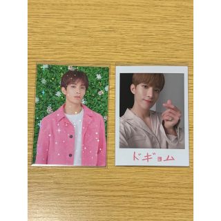 セブンティーン(SEVENTEEN)の【最終お値下げ】seventeen DK ソクミン トレカ(アイドルグッズ)