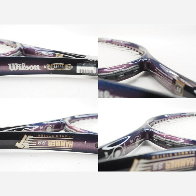 wilson(ウィルソン)の中古 テニスラケット ウィルソン ハンマー SS 110 (G1)WILSON HAMMER SS 110 スポーツ/アウトドアのテニス(ラケット)の商品写真