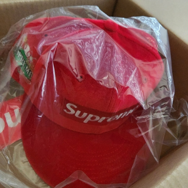 Supreme(シュプリーム)の新品未使用 【7-5/8】Supreme Box Logo New Era メンズの帽子(キャップ)の商品写真