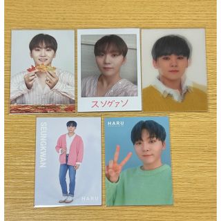 セブンティーン(SEVENTEEN)の【最終お値下げ】seventeen スングァン トレカ(アイドルグッズ)