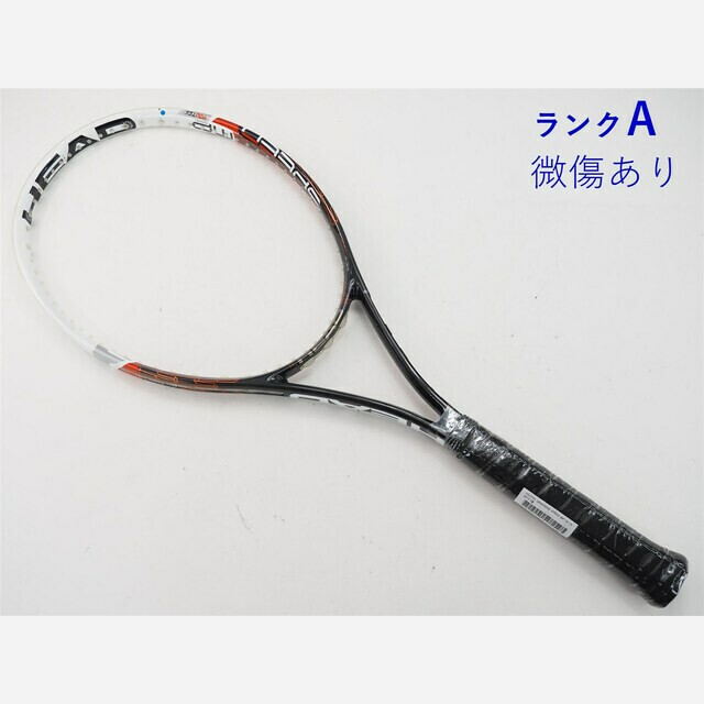 テニスラケット ヘッド ユーテック グラフィン スピード MP 16/19 2013年モデル (G3)HEAD YOUTEK GRAPHENE SPEED MP 16/19 2013元グリップ交換済み付属品