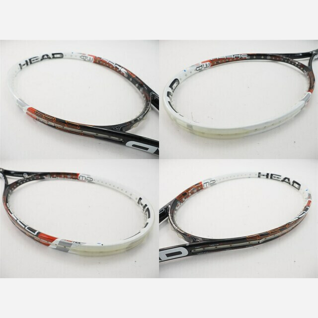 テニスラケット ヘッド ユーテック グラフィン スピード MP 16/19 2013年モデル (G3)HEAD YOUTEK GRAPHENE SPEED MP 16/19 2013 1