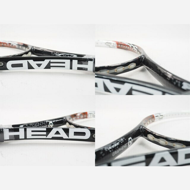 テニスラケット ヘッド ユーテック グラフィン スピード MP 16/19 2013年モデル (G3)HEAD YOUTEK GRAPHENE SPEED MP 16/19 2013