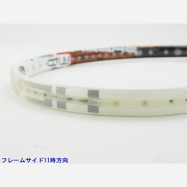 テニスラケット ヘッド ユーテック グラフィン スピード MP 16/19 2013年モデル (G3)HEAD YOUTEK GRAPHENE SPEED MP 16/19 2013 5
