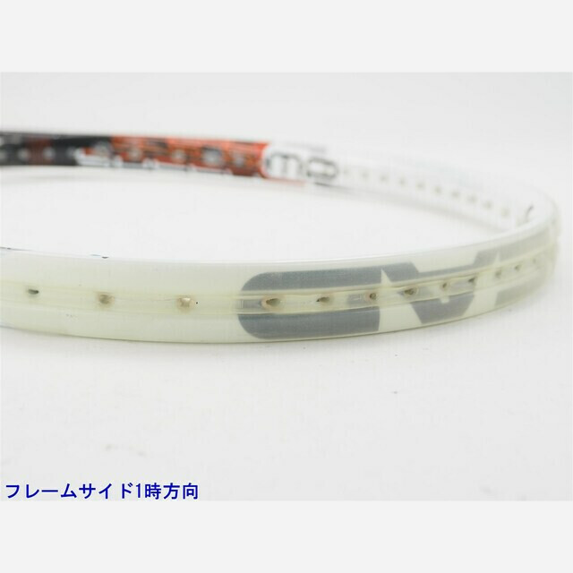 テニスラケット ヘッド ユーテック グラフィン スピード MP 16/19 2013年モデル (G3)HEAD YOUTEK GRAPHENE SPEED MP 16/19 2013 6
