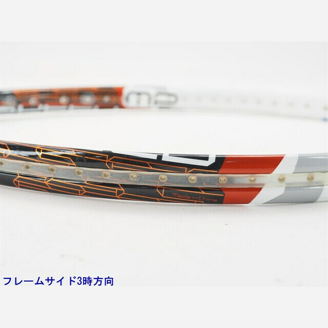 テニスラケット ヘッド ユーテック グラフィン スピード MP 16/19 2013年モデル (G3)HEAD YOUTEK GRAPHENE SPEED MP 16/19 2013 7