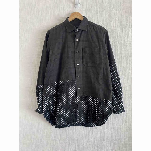 最新発見 エンジニアードガーメンツ/20AW/Spread Collar Shirt シャツ