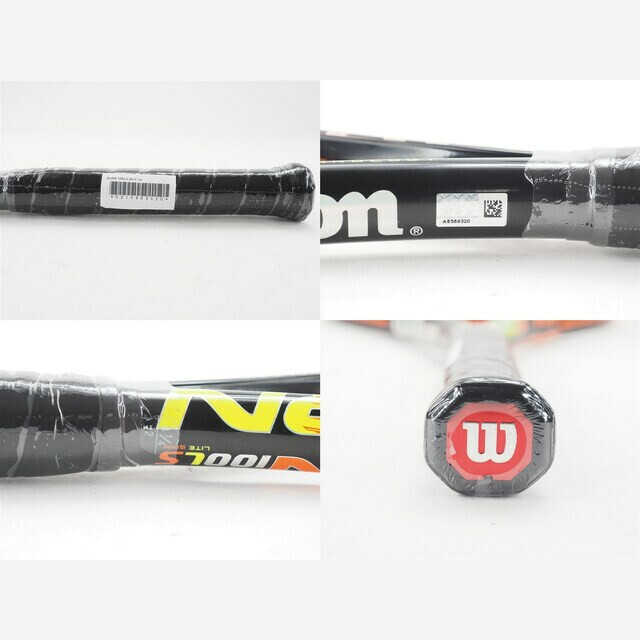 wilson(ウィルソン)の中古 テニスラケット ウィルソン バーン 100エルエス 2015年モデル (G2)WILSON BURN 100LS 2015 スポーツ/アウトドアのテニス(ラケット)の商品写真